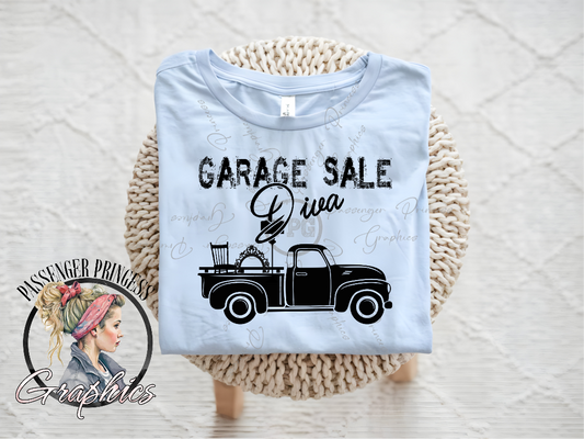 Garage Sale Diva PNG Download