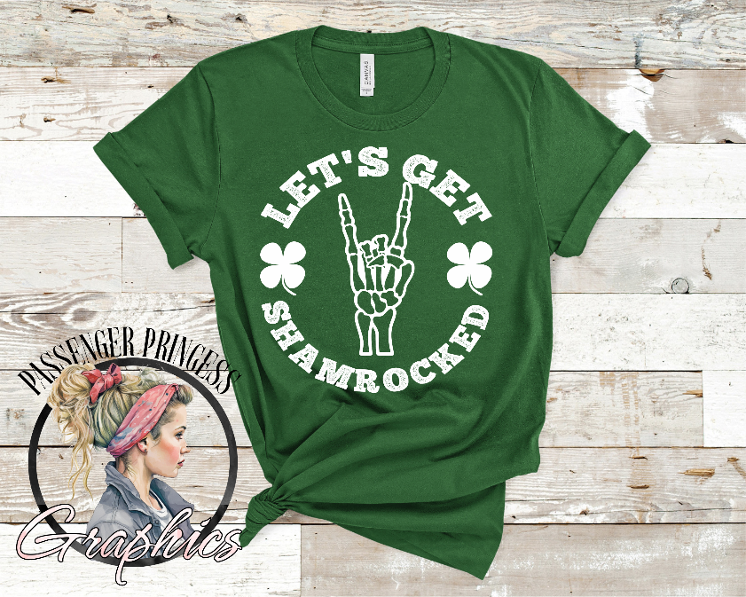 Let's Get Shamrocked PNG Download