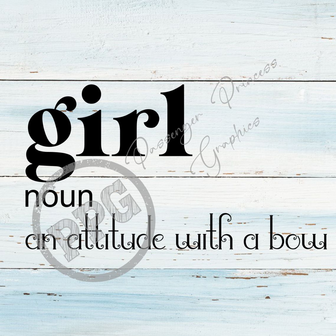 Girl An Attitude With A Bow PNG Download