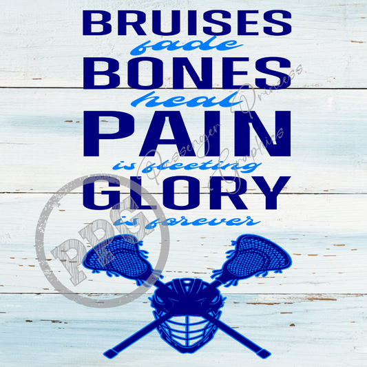 Bruises Bones Pain Glory PNG Download