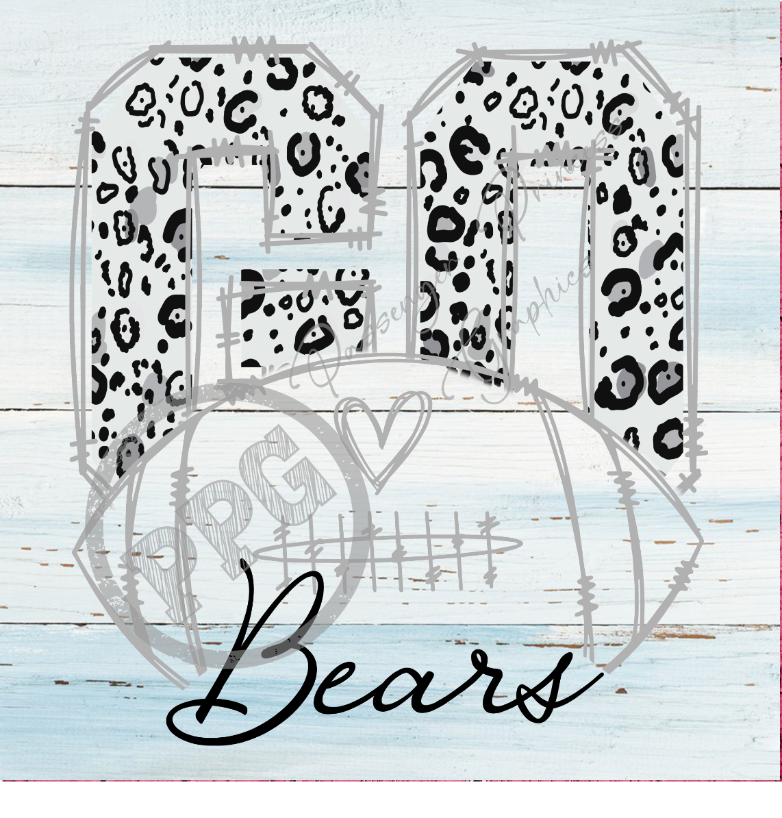 Go Bears PNG Download