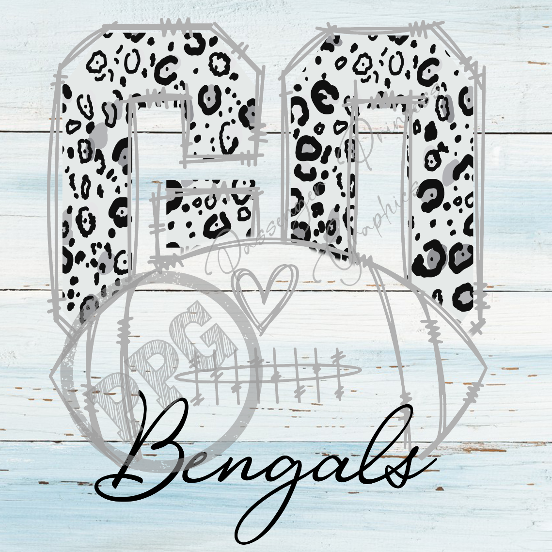 Go Bengals PNG Download