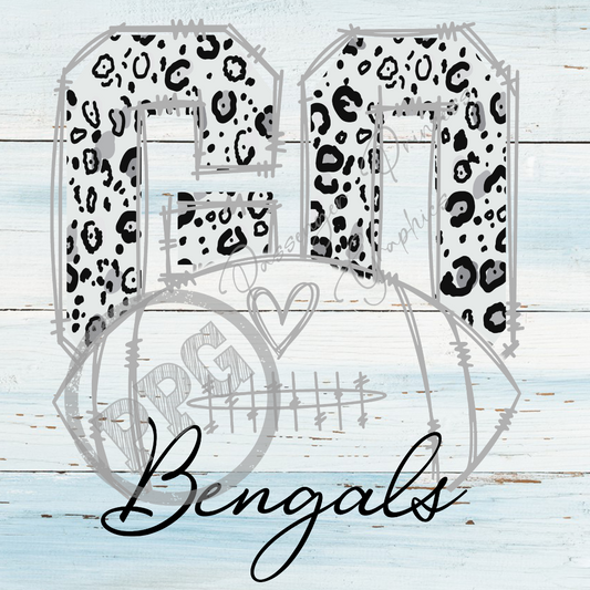 Go Bengals PNG Download