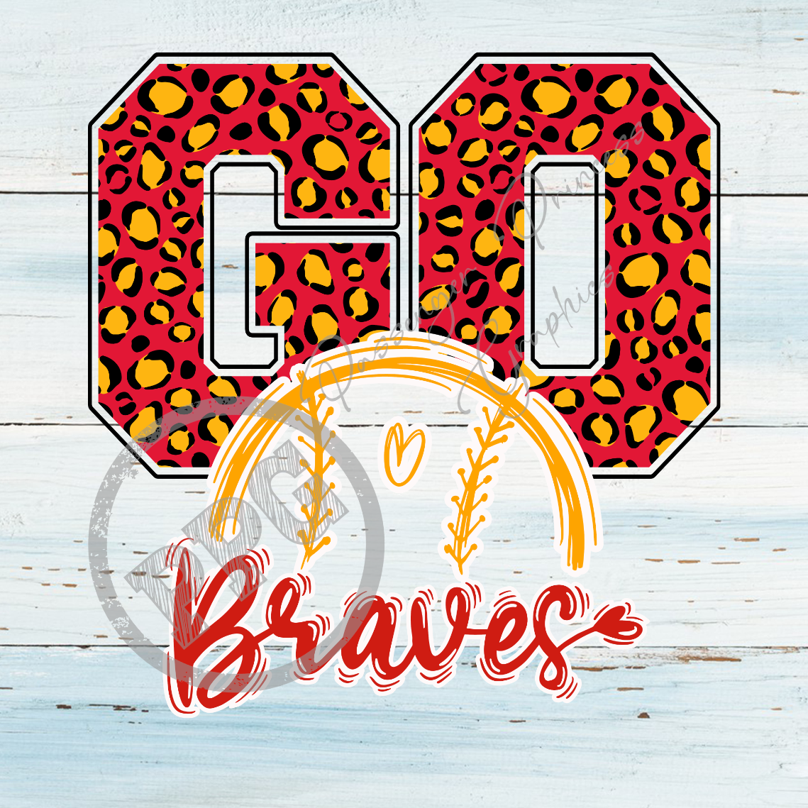 Go Braves PNG Download