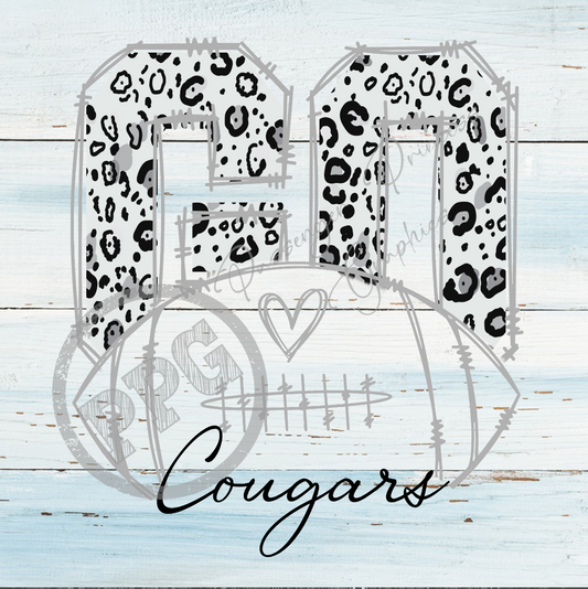 Go Cougars PNG Download