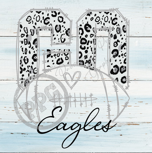 Go Eagles PNG Download