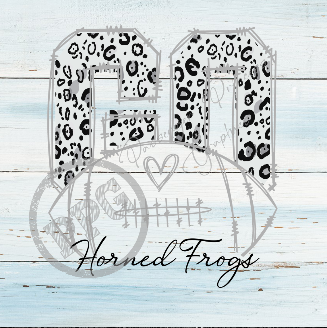 Go Horned Frogs PNG Download