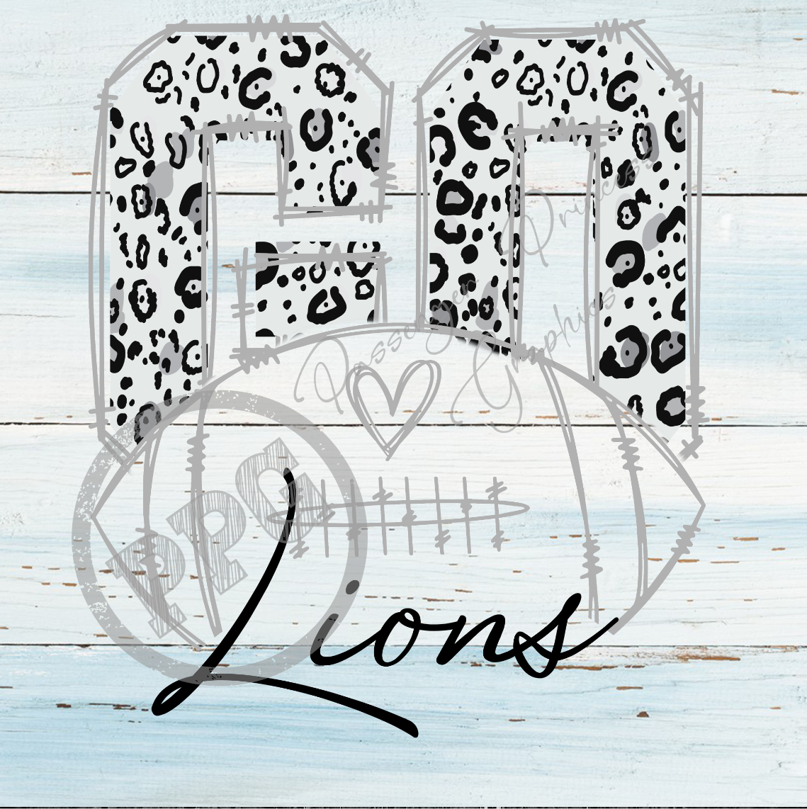 Go Lions PNG Download