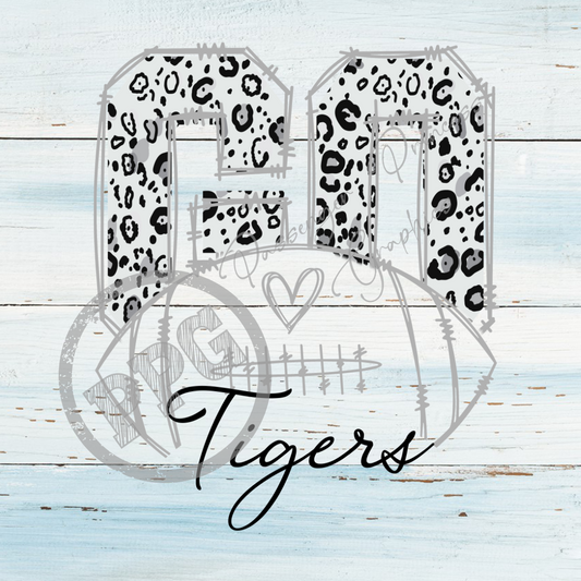 Go Tigers PNG Download