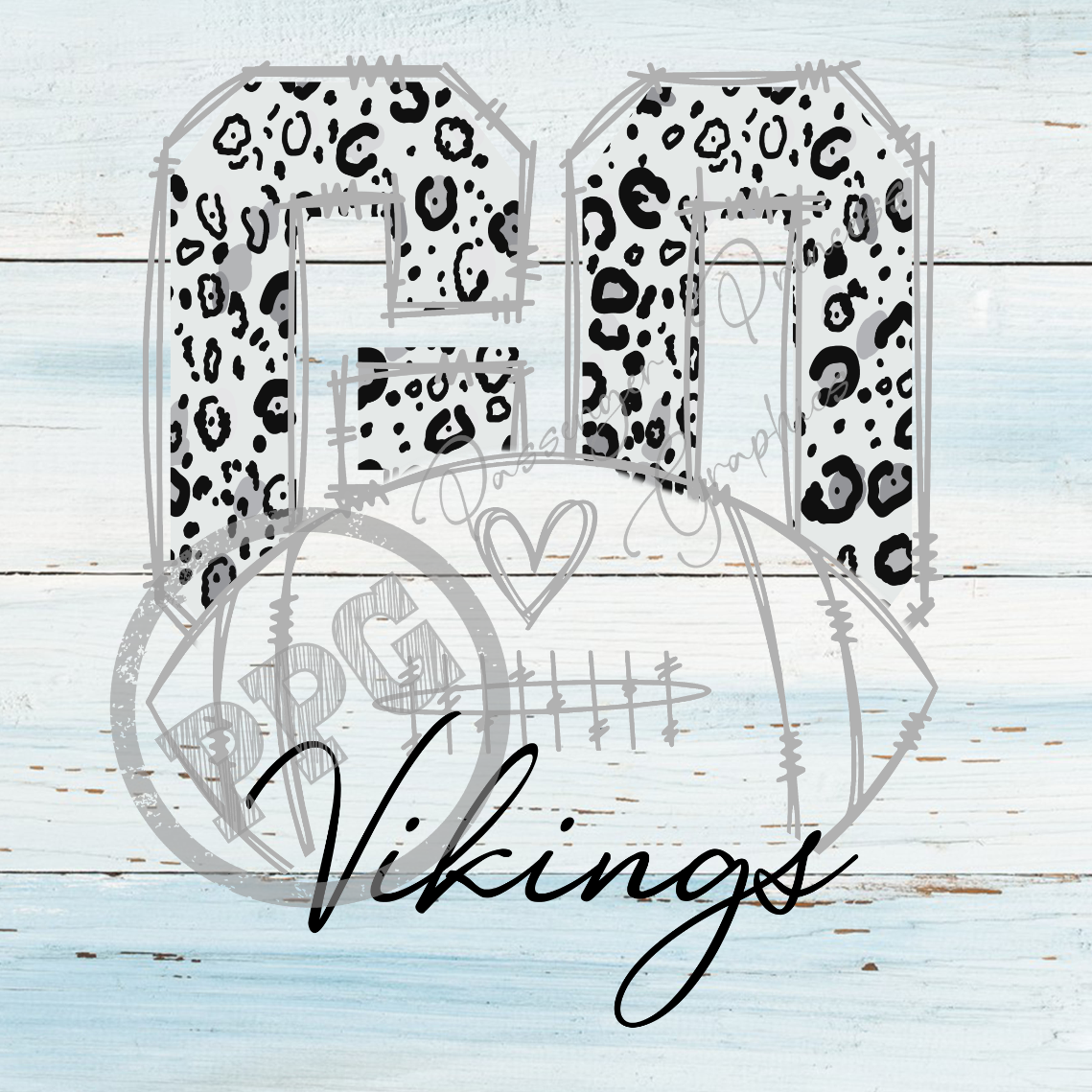 Go Vikings PNG Download