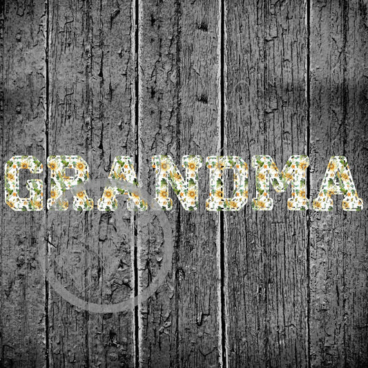 Grandma Stitched PNG Download