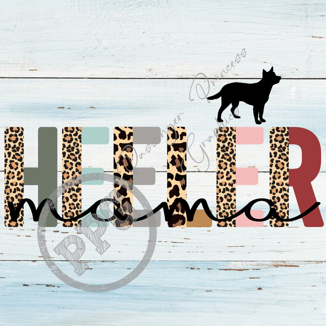 Heeler Mama PNG Download