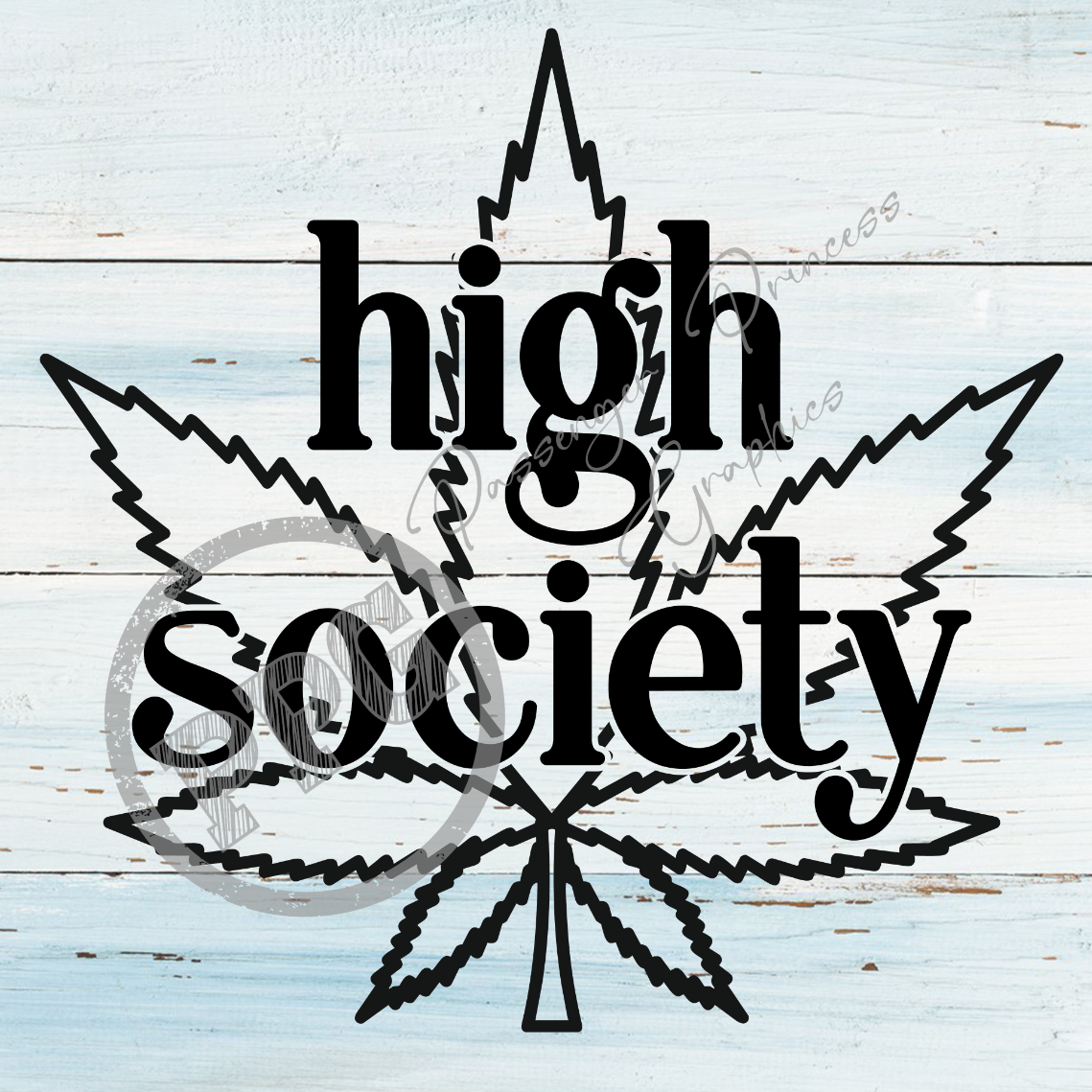 High Society PNG Download