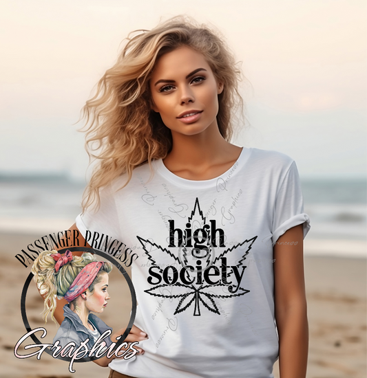 High Society PNG Download