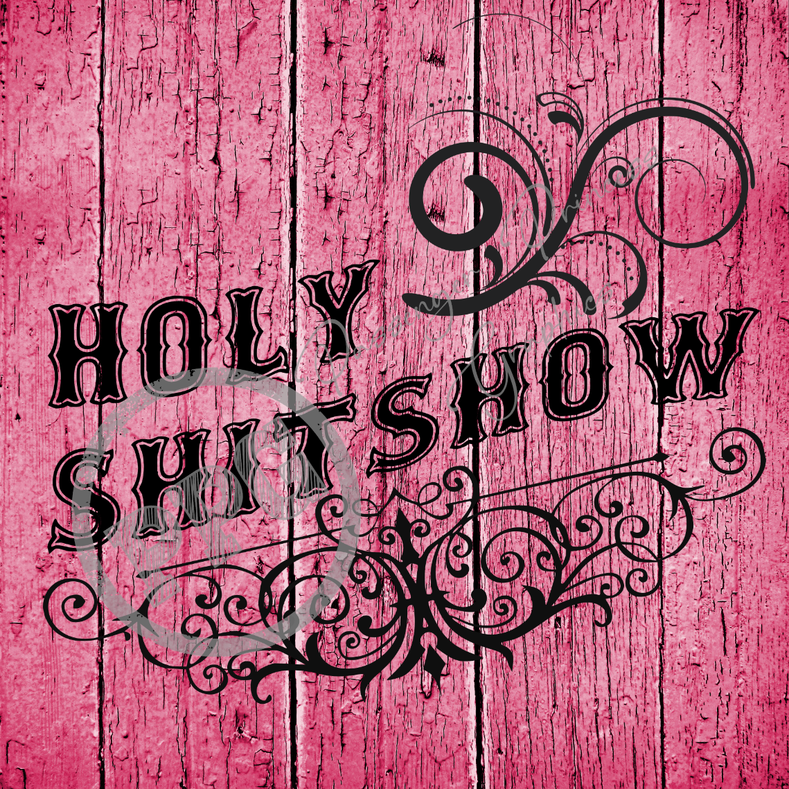 Holy Shitshow PNG Download