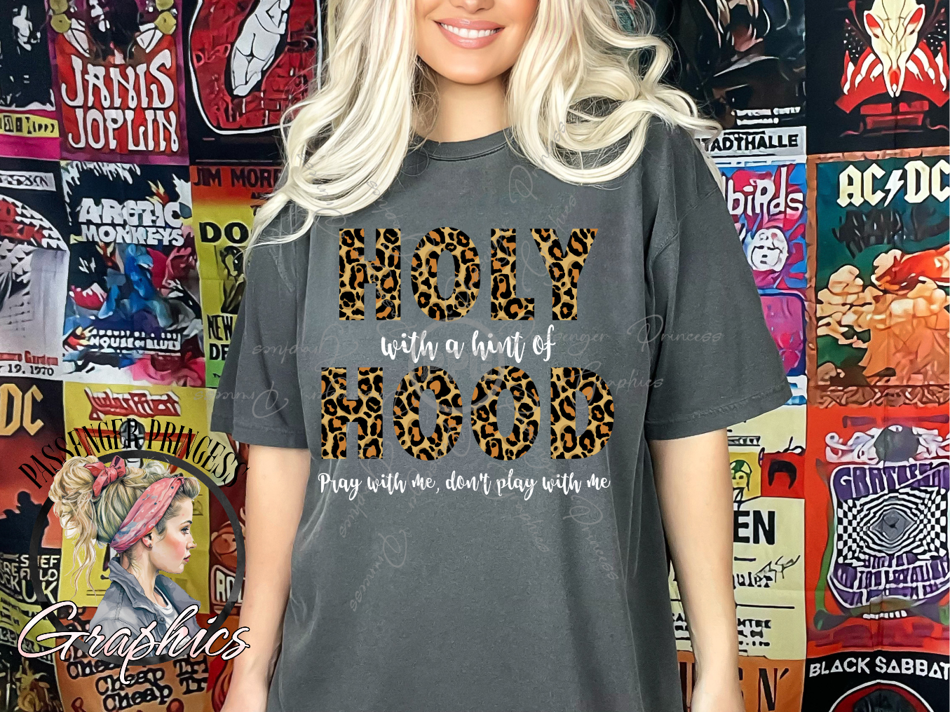 Holy With A Hint Of Hood Pray With Me Don't Play With Me PNG Download