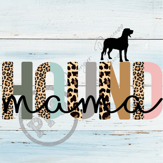 Hound Mama PNG Download