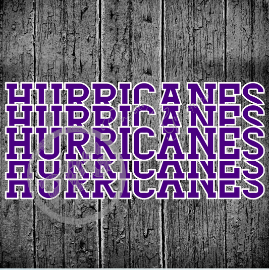 Hurricanes Stacked PNG Download