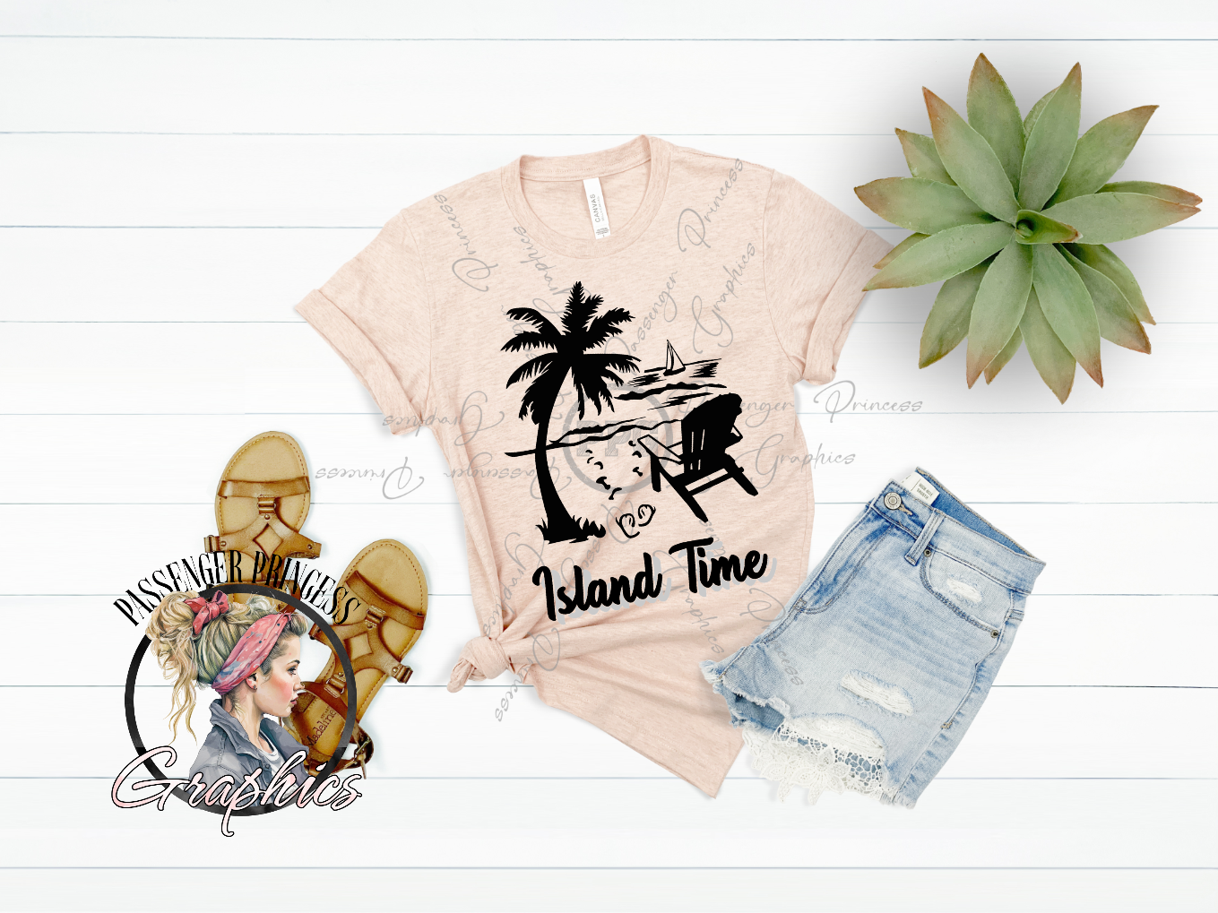 Island Time PNG Download