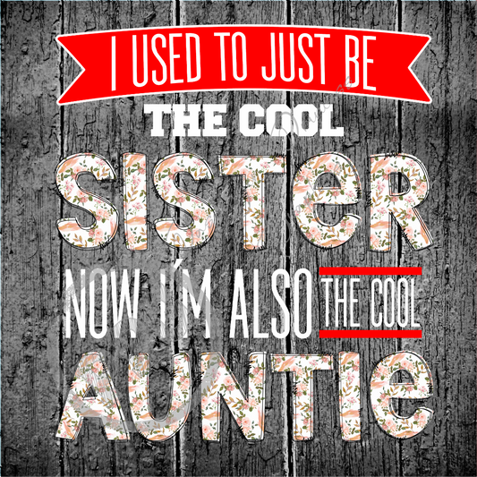 The Cool Auntie PNG Download