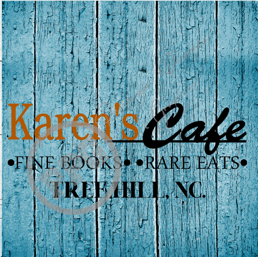 Karen's Cafe PNG Download