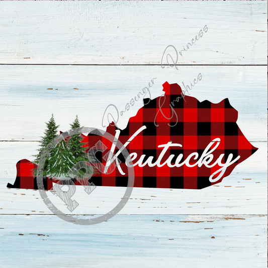 Kentucky Christmas PNG Download