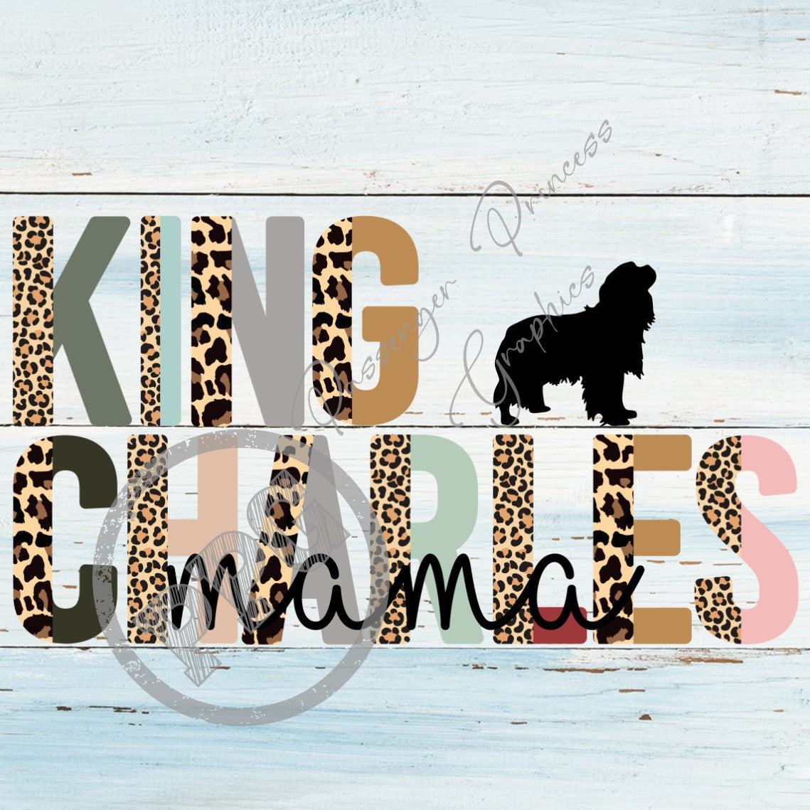 King Charles Mama PNG Download