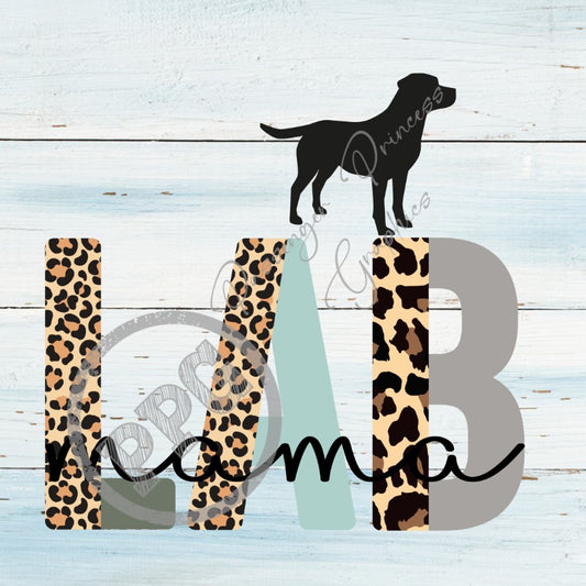 Lab Mama PNG Download