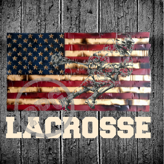 Lacrosse Flag PNG Download