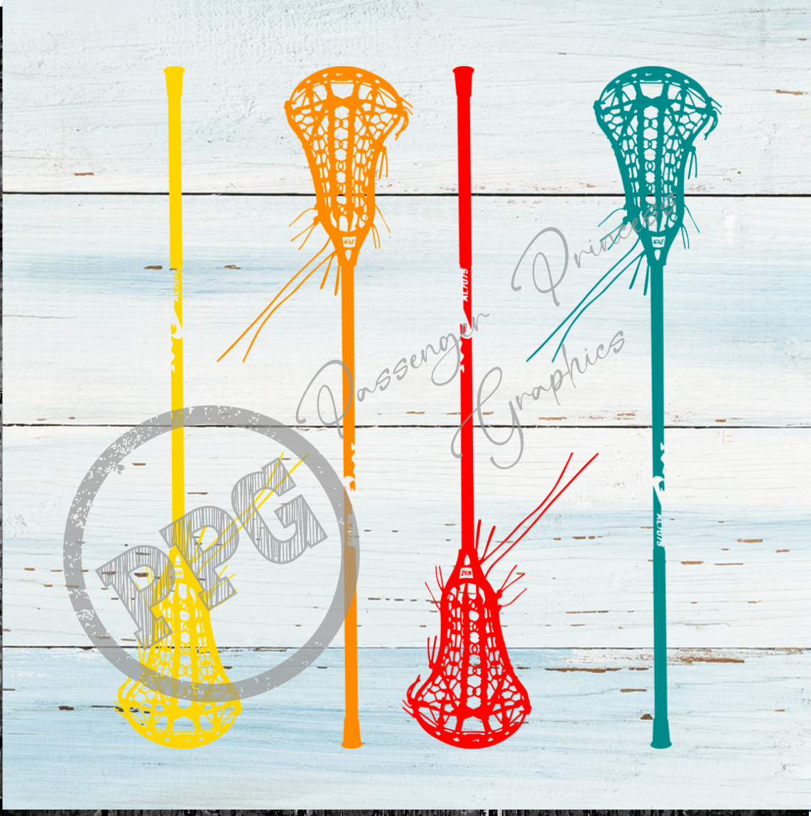 Lacrosse Sticks PNG Download