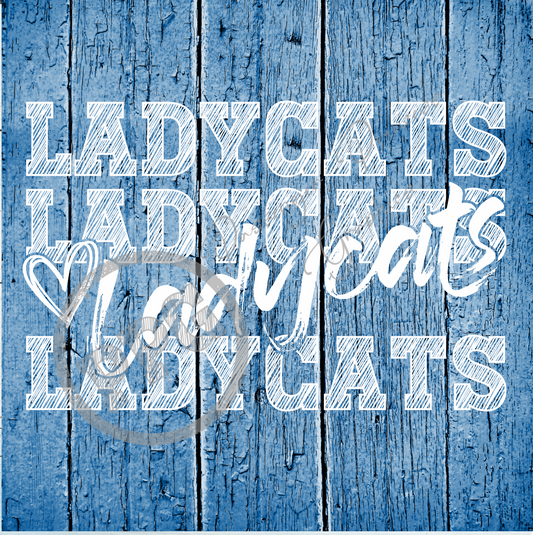 Ladycats Stacked PNG Download