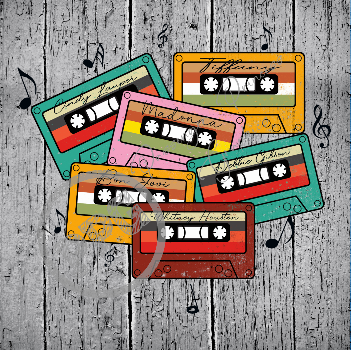 Music Legends Tapes PNG Download