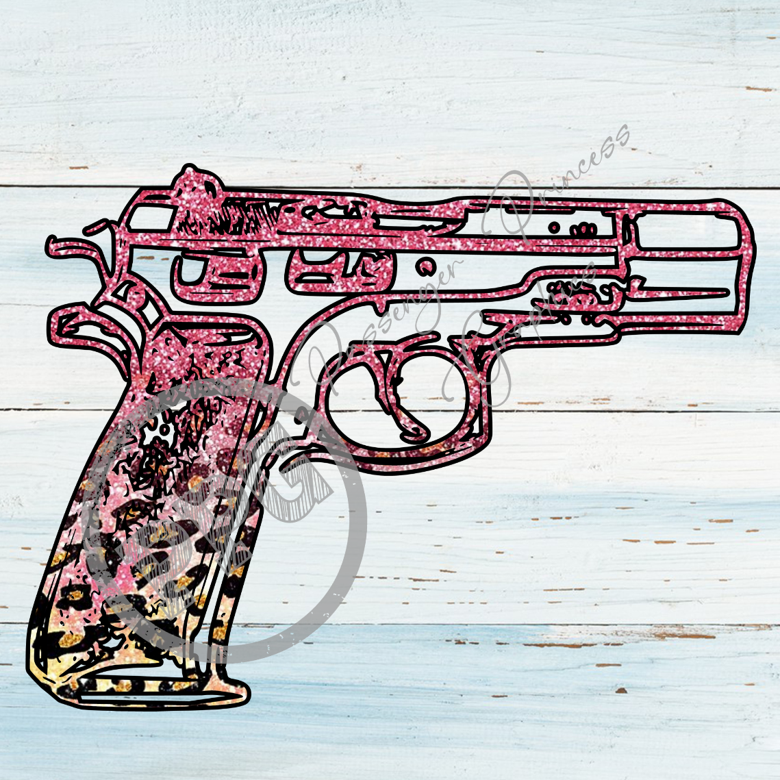 Leopard Gun PNG Download