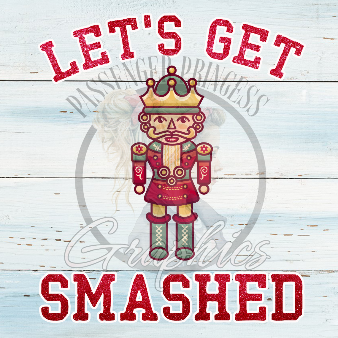 Let's Get Smashed PNG Download