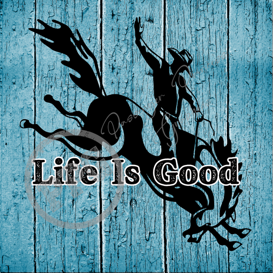 Life Is Good PNG Download