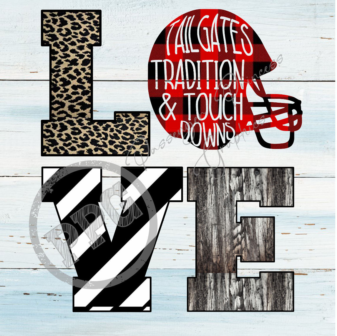 Love Football PNG Download