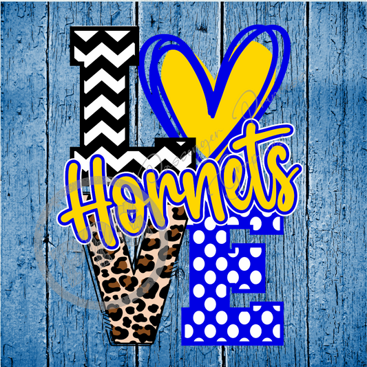 Love Hornets PNG Download