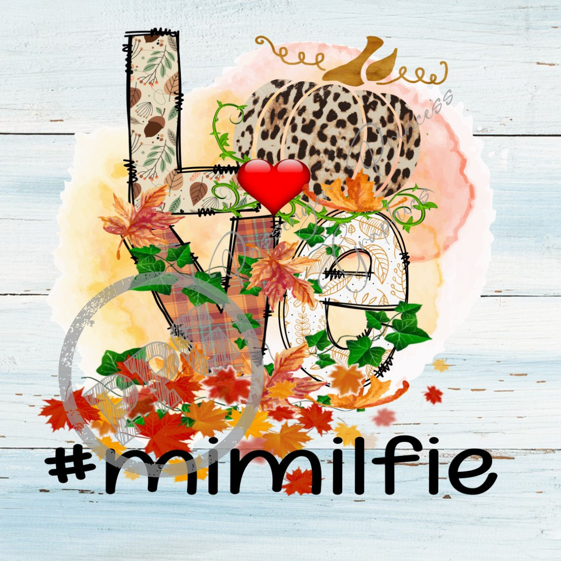 Love #mimilife PNG Download