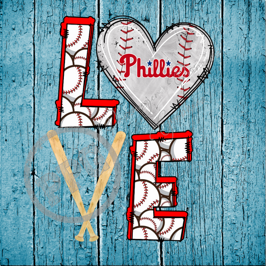 Love Phillies PNG Download