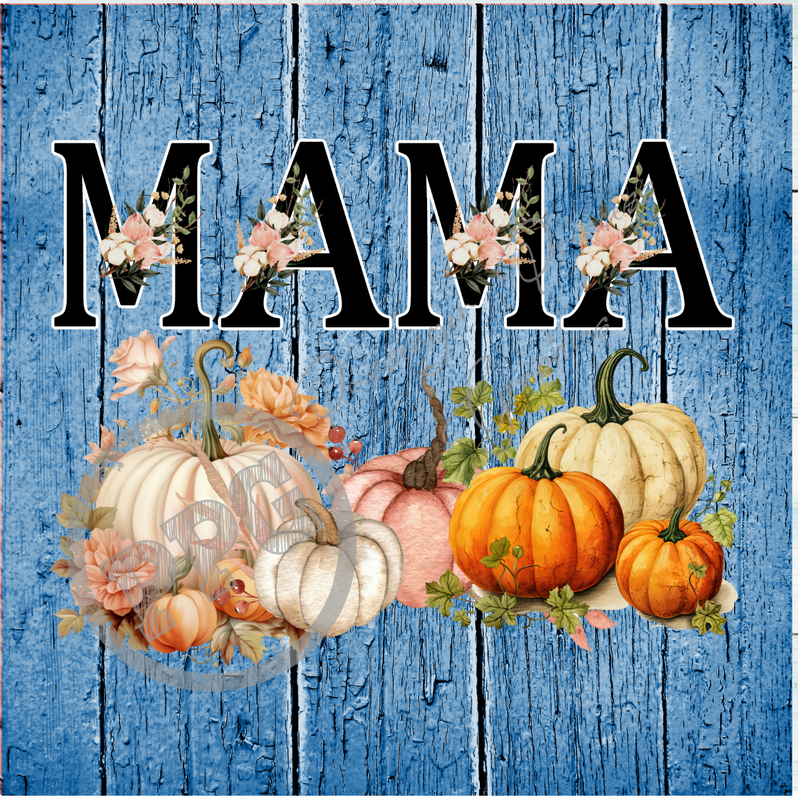 Mama Pumpkins PNG Download