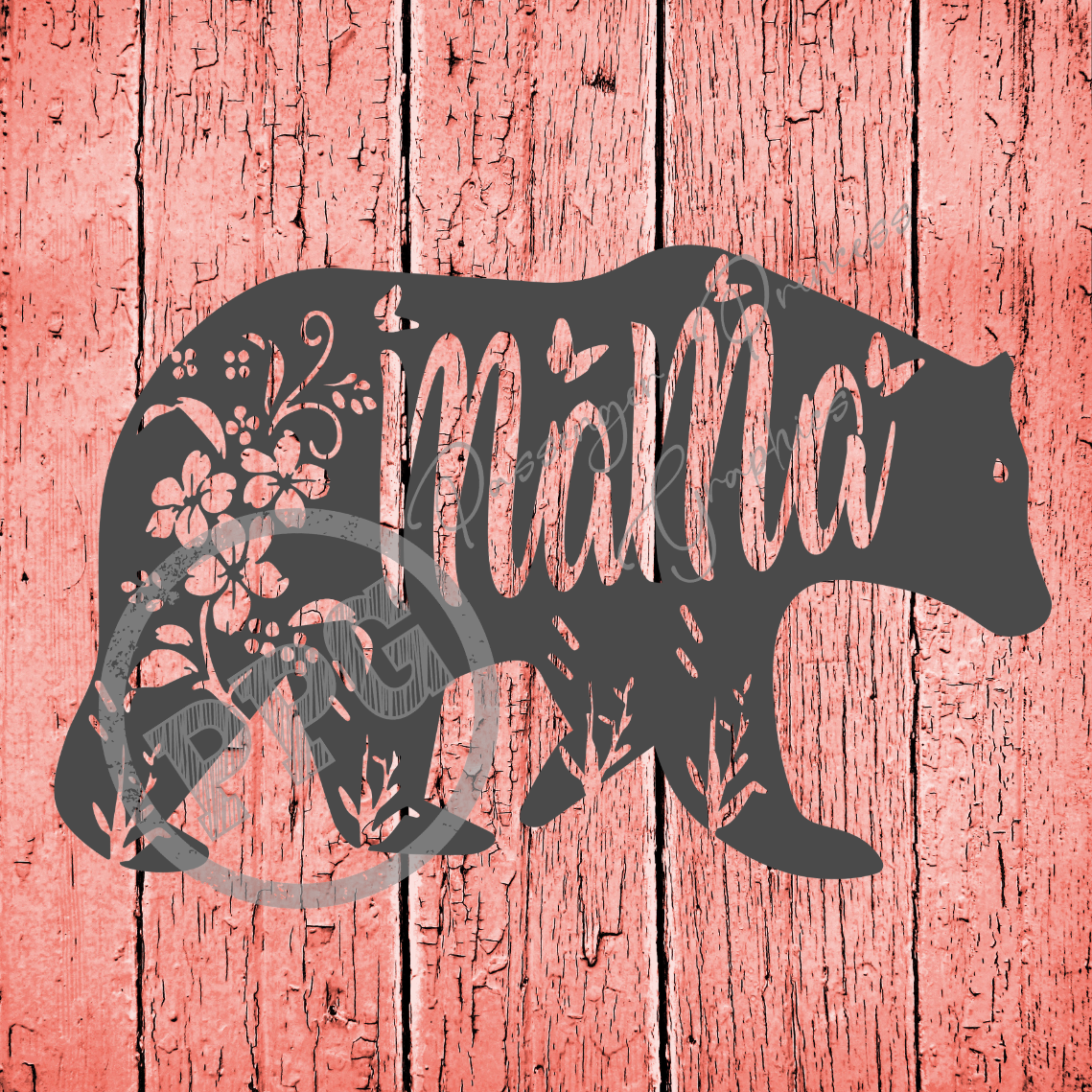 Mama Bear PNG Download