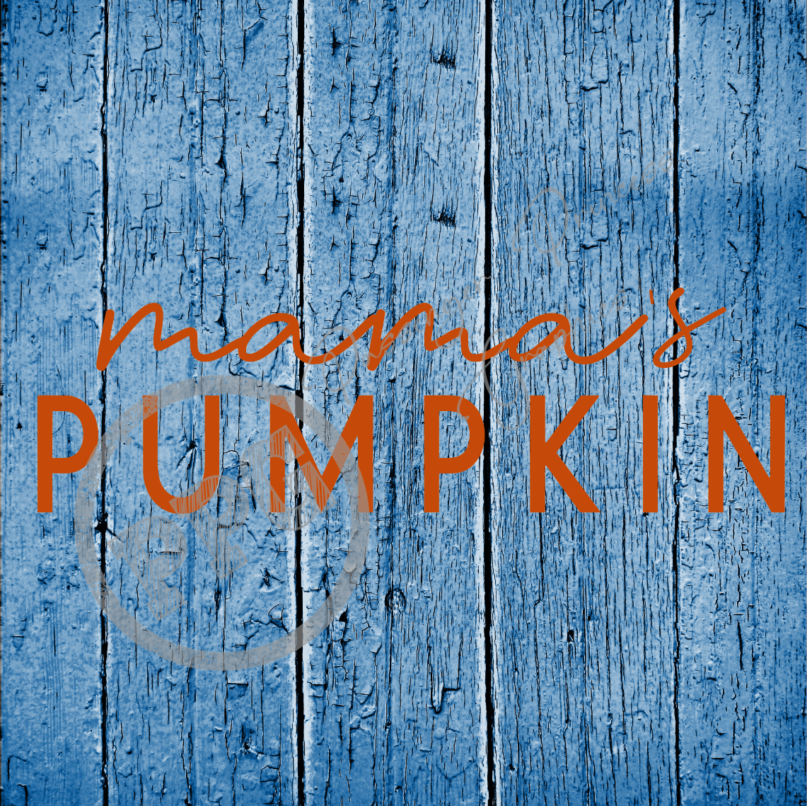 Mama's Pumpkin PNG Download