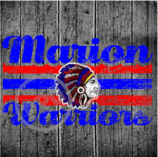 Marion Warriors PNG Download