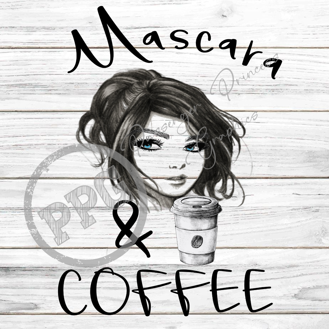 Mascara & Coffee PNG Download