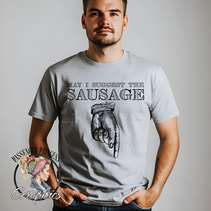 May I Suggest The Sausage PNG Download