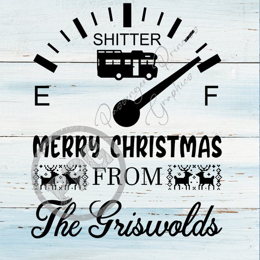 Merry Christmas From The Griswolds PNG Download