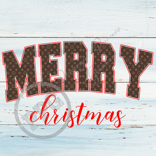 Merry Christmas PNG Download