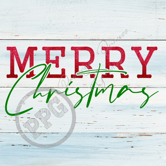 Merry Christmas PNG Download