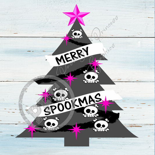 Merry Spookmas PNG Download