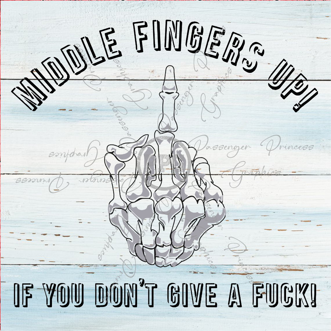 Middle Fingers Up PNG Download